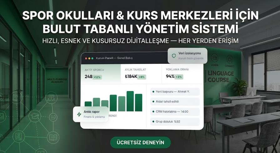 Dijitalleşen Eğitim Kurumlarında Kurs Yönetim Sistemleri İçin Modern Çözümler