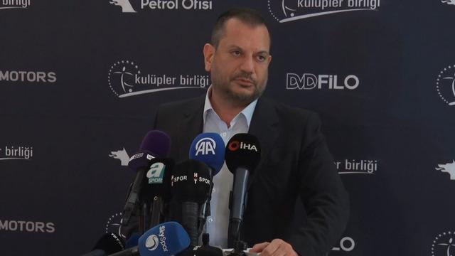 Ertuğrul Doğan Yeniden Kulüpler Birliği Başkanı Seçildi