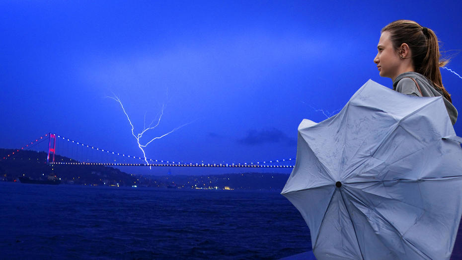 Balkanlardan Gelen Soğuk Hava Dalgalanması İstanbul'da Etkisini Gösteriyor
