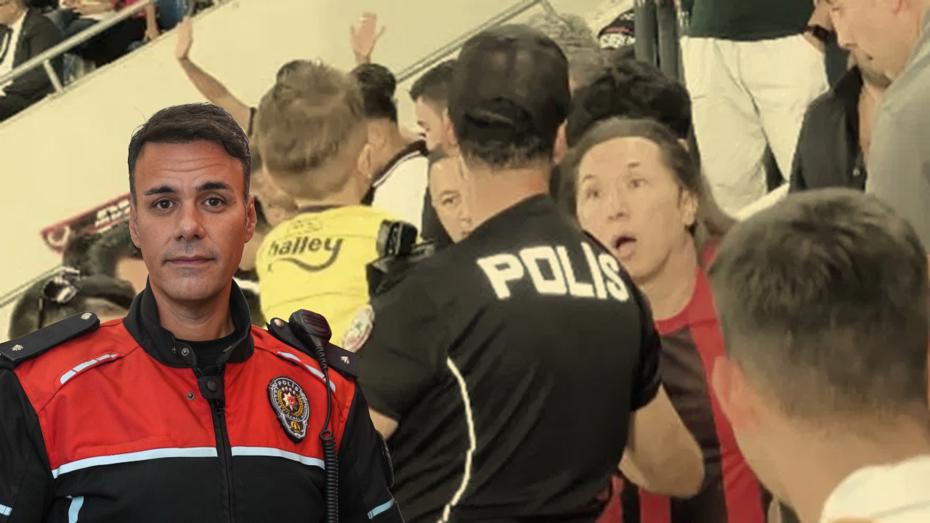 Tribünde Çocuğu Koruyan Polis Anlattı: Minik Fenerbahçeli’nin Sorusu Yürek Parçaladı