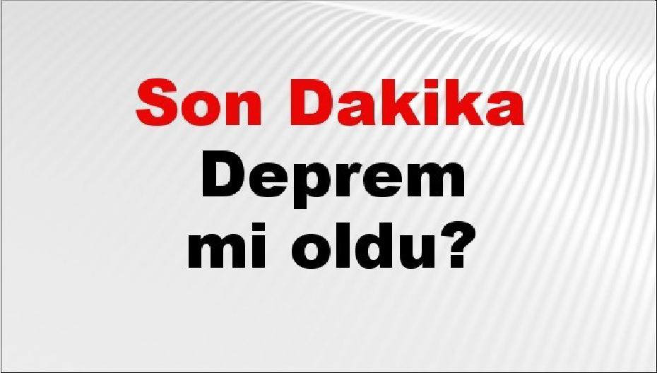 28 Ağustos 2026 Güncel Deprem Durumu ve Son Dakika Gelişmeleri