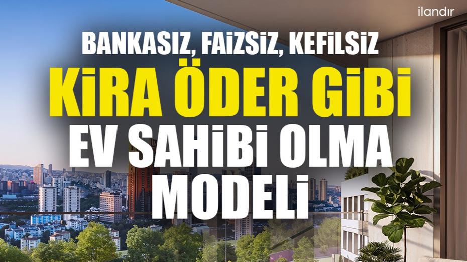DAP Yapı’dan Yenilikçi ve Sürdürülebilir Ev Fırsatı: Emlak Konut Güvencesiyle Kendi Kendini Ödeyen Model