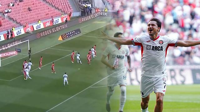 Cengiz Ünder'den Samsunspor'a Muhteşem Performans! 5 Dakikada 2 Gol