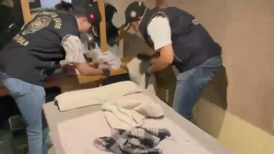 İstanbul’da Masaj Salonlarına Yönelik Fuhuş Operasyonu: 31 Şüpheli Gözaltında