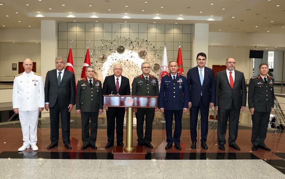 Bakan Güler: Kıbrıs Türkü'ne Yönelik Saldırılar Devam Ediyor