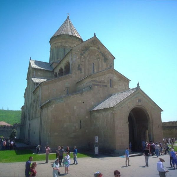 Gürcistan'ın tarihi simgesi: Svetitskhoveli Katedrali