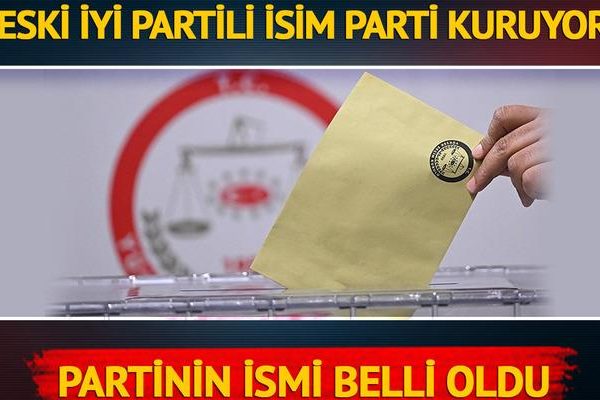 Ankara'da toplandılar!  Eski İYİ Partili Yusuf Halaçoğlu, adı belli olan parti kuruyor