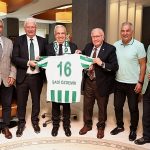 Bursaspor Kulübü Başkanı Sinan Bür ve ekibi, Nilüfer Belediye Başkanı Şadi Özdemir'i ziyaret ederek görevinde başarılar diledi – SPOR