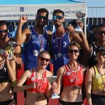 Club TVF U20 2024 Türkiye Voleybol Şampiyonası Balkan kadınlar ve erkekler plaj voleybolu şampiyonası ödül töreni Ören Plajı'nda yapıldı – SPORT