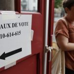 Fransa'da seçmen katılım oranı önceki genel seçimlere göre daha yüksek