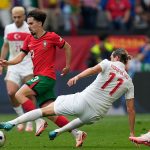 EURO 2024: Türkiye, Portekiz'e 3-0 yenildi