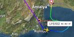 İsrail uçağı Antalya'ya acil iniş yaptı!  İsrail medyasının suçlamalarına ilişkin Türkiye'den açıklama