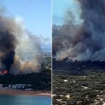 Antalya'da orman yangını!  Bölgeye ekipler gönderildi
