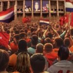 EURO 2024 çeyrek final maçı öncesi Hollanda ve Türkiye'den dostluk mesajı