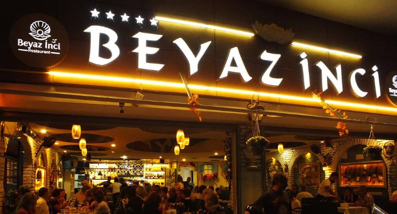 boğaz manzaralı restoranlar, beyaz inci restaurant, canlı müzik mekanları