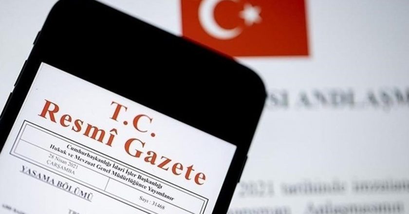 Bazı ilçelerdeki hakim ve savcıların atamaları Resmi Gazete'de – Son Dakika Türkiye Haberleri