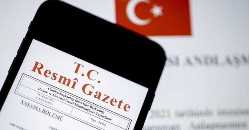 Resmi Gazete’de Bugün: 26 Ekim 2024 tarihli kararlar yayınlandı – Son Dakika Türkiye Haberleri