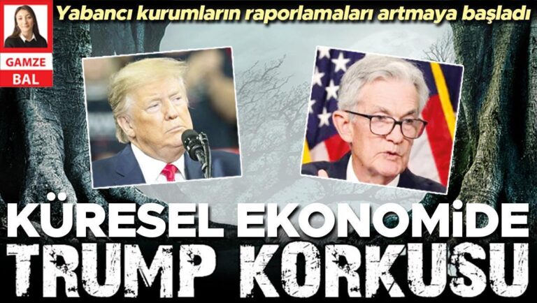 Küresel ekonomide Trump korkusu – Bigpara Ekonomi Haberleri