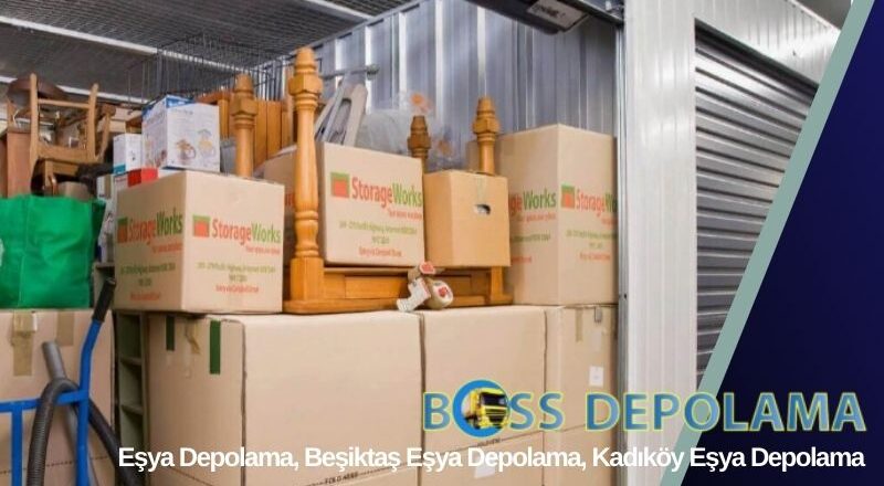 Eşya Depolama Hizmetleriyle Eşyalarınızı Güvenle Saklayın