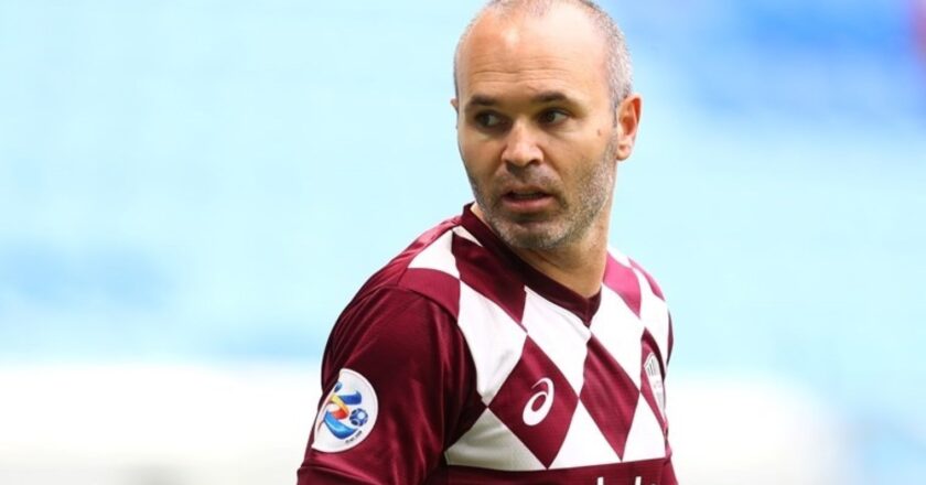 Andres Iniesta’nın Clasico Jübile’si! – En güncel spor haberleri