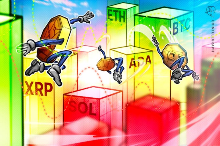 Bitcoin Rise saman alev mi? BTC, ETH, ADA, XRP ve sol için kritik seviyeler