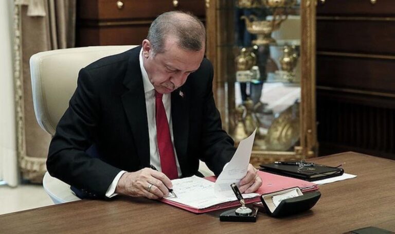 Erdoğan 8 Mart’ta imzalandı, Resmi Gazette – Breaking Türkiye Haberleri’nde yayınlandı