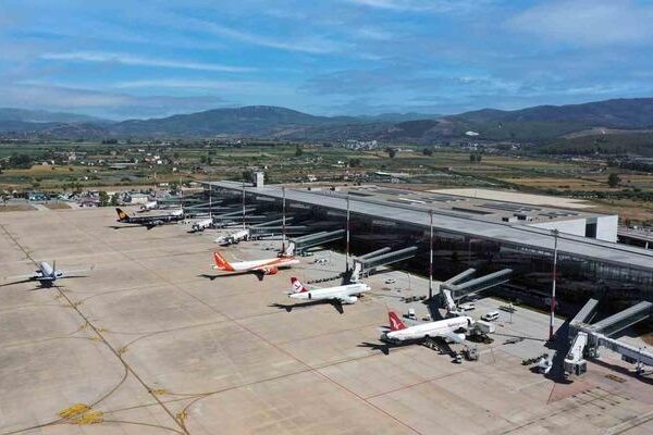 Milas-Bodrum Havalimanı Mart ayında 109 bin 367 yolcuya hizmet verdi