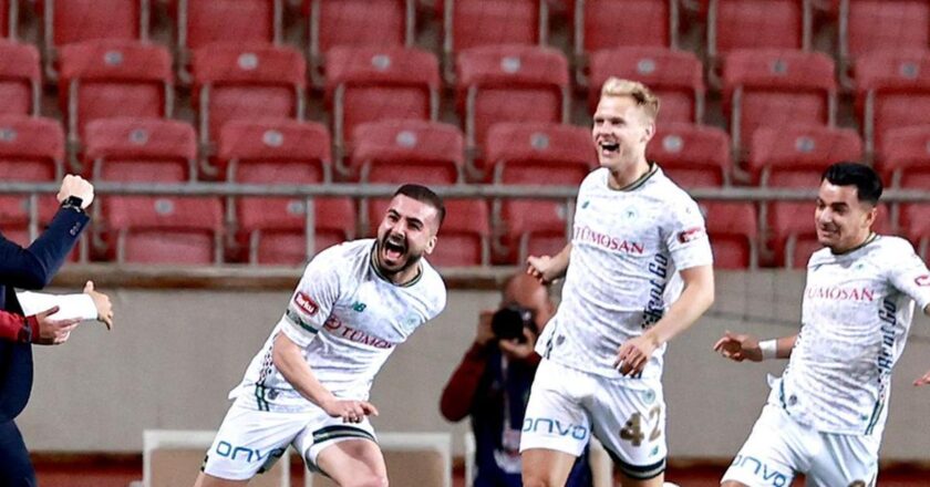 Son Dakika Spor Haberi | Konyaspor, Hatayspordan 3 puanı 3 golle aldı