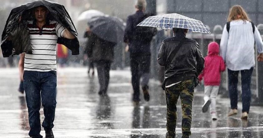 Meteoroloji Açıklandı: 4 Nisan 2025 Hava Durumu Raporu … Bugün ve yarın zaman ne olacak? – Türkiye haberlerini kırmak