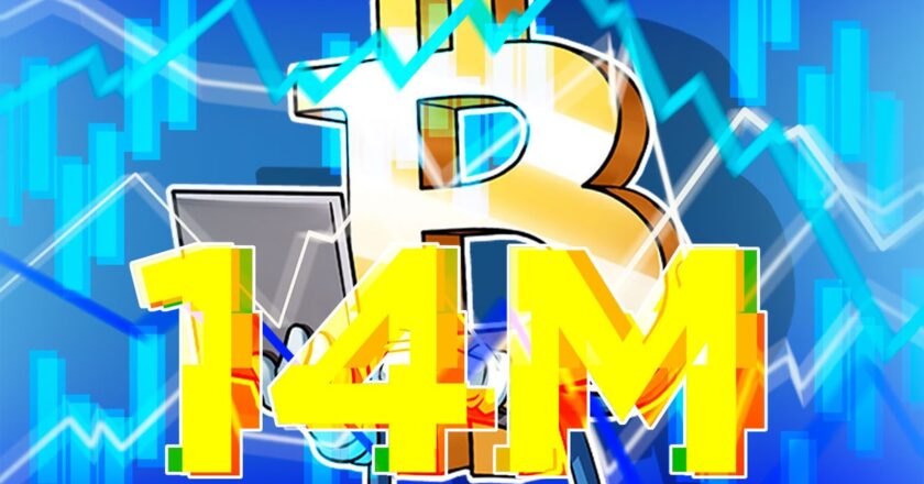 Bitcoin’in likit olmayan arzı balinalar sayesinde 14 milyon BTC ile rekor kırdı