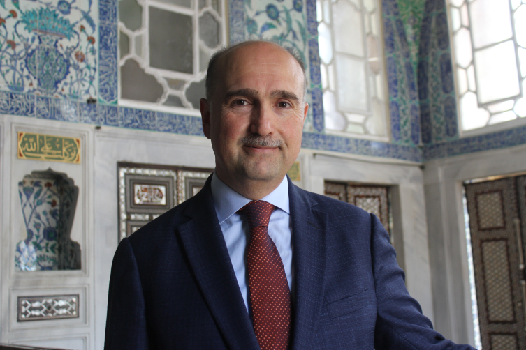 Topkapi Sarayı'ndaki özel odalar ziyaretçilere açık