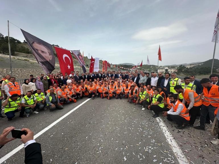Bolu Göyuk Ring Road açıldı ... Bakan Uraolog'un Yeni İyi Haberleri