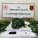 Kırklareli’nde uyuşturucu operasyonu! 8 kişi gözaltına alındı