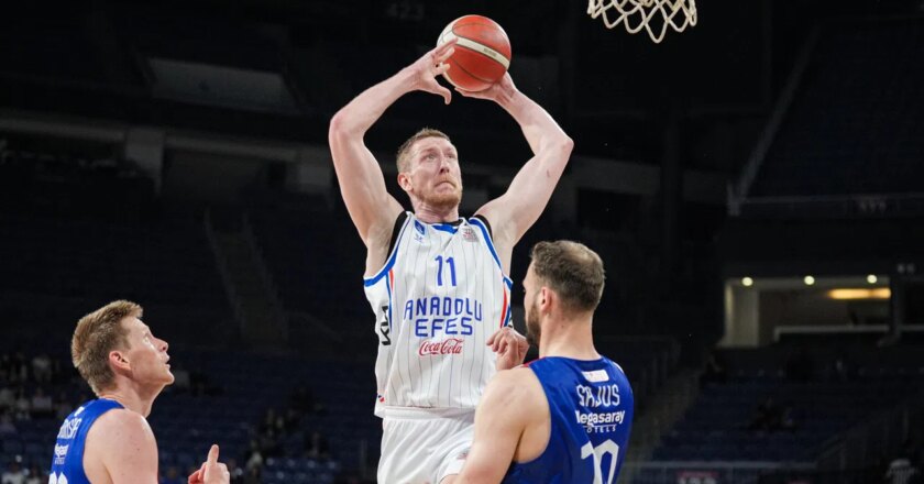 Anadolu Efes, ligi galibiyetle noktaladı! – Son Dakika Spor Haberleri