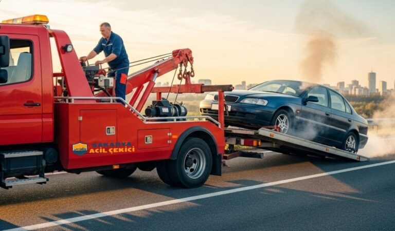 Sakarya Oto Kurtarıcı ile Yolda Kalmaya Son