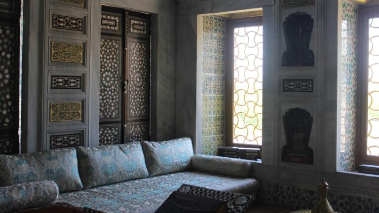 Topkapı Sarayı’ndaki has odalar ziyarete açıldı