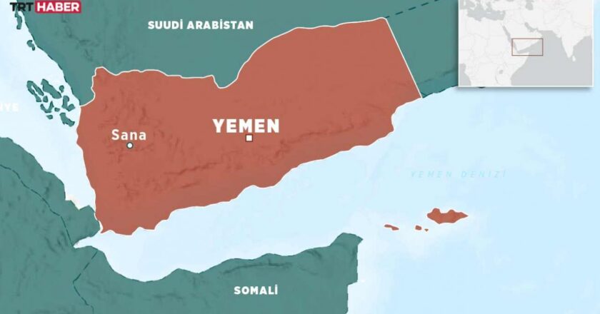 Katil İsrail’den Yemen’de Sana Havalimanı’nın “derhal boşaltılması” tehdidi