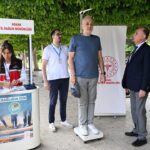 Ülke genelinde 5 milyona yakın kişinin boy ve kilo ölçümleri yapıldı