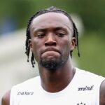 Tammy Abraham, Beşiktaş’taki ilk antrenmanına çıktı