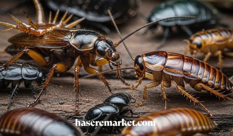 Haşere ilaçları hamamböceği ilaçları ve kene ilaçları ile hijyenik ortamları güvence altına alın