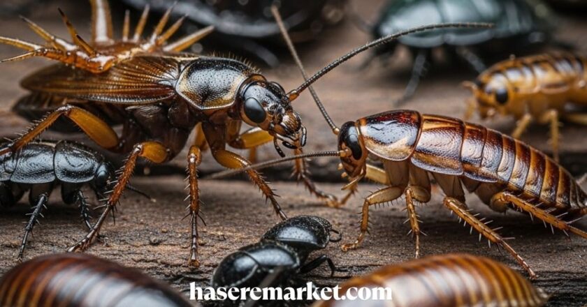 Haşere ilaçları hamamböceği ilaçları ve kene ilaçları ile hijyenik ortamları güvence altına alın