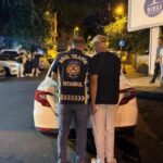 Şişli’de asker uğurlama konvoyu ile trafiği felç eden şüpheliler yakalandı