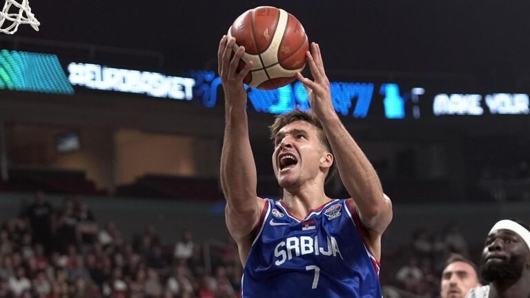 Bogdan Bogdanovic, Sırbistan’ın EuroBasket kadrosundan çıkarıldı