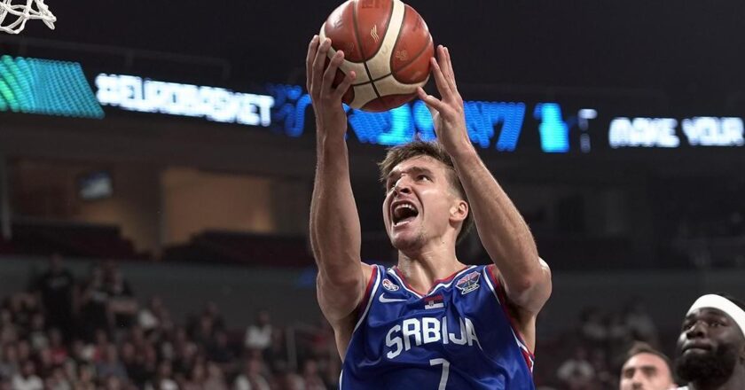 Bogdan Bogdanovic, Sırbistan’ın EuroBasket kadrosundan çıkarıldı