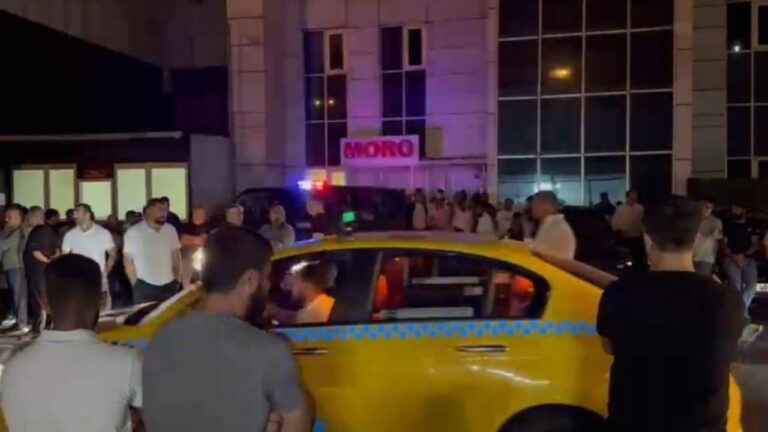 İstanbul'da taksici cinayeti: 1 gözaltı!