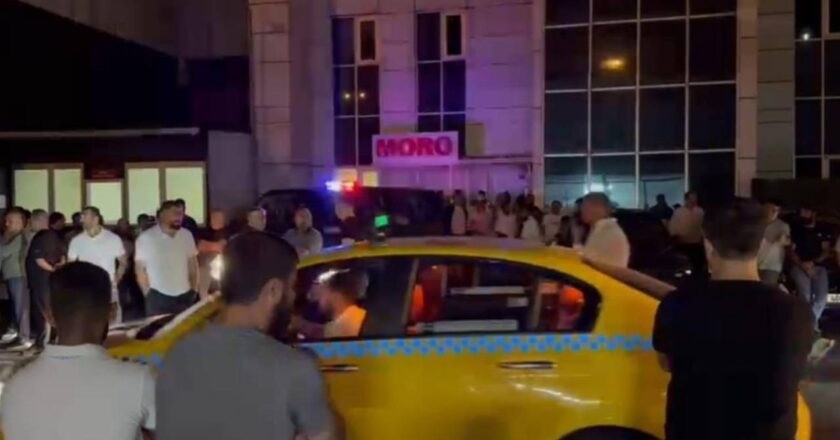 İstanbul'da taksici cinayeti: 1 gözaltı!