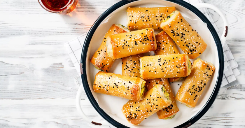 Kıyır kıyır sodalı peynirli börek tarifi… – Son Dakika Gurme Haberleri