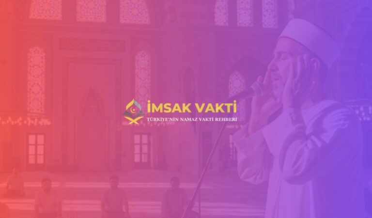 Ezanvakit.com: Namaz Vakitlerine Güvenilir Rehberiniz