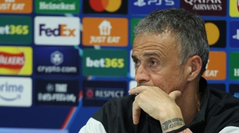 Psg'de luis Enrique Şoku