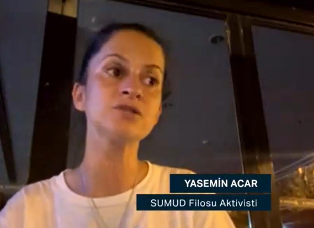 Küresel Sumud filosunun teknesine Dronato saldırısı! Gazze 4'e doğru ilerliyordu